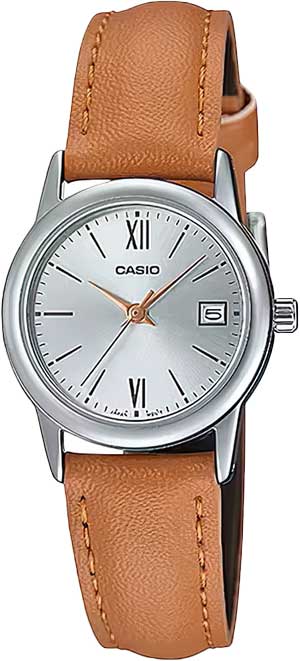 Японские наручные часы Casio Collection LTP-V002L-7B3