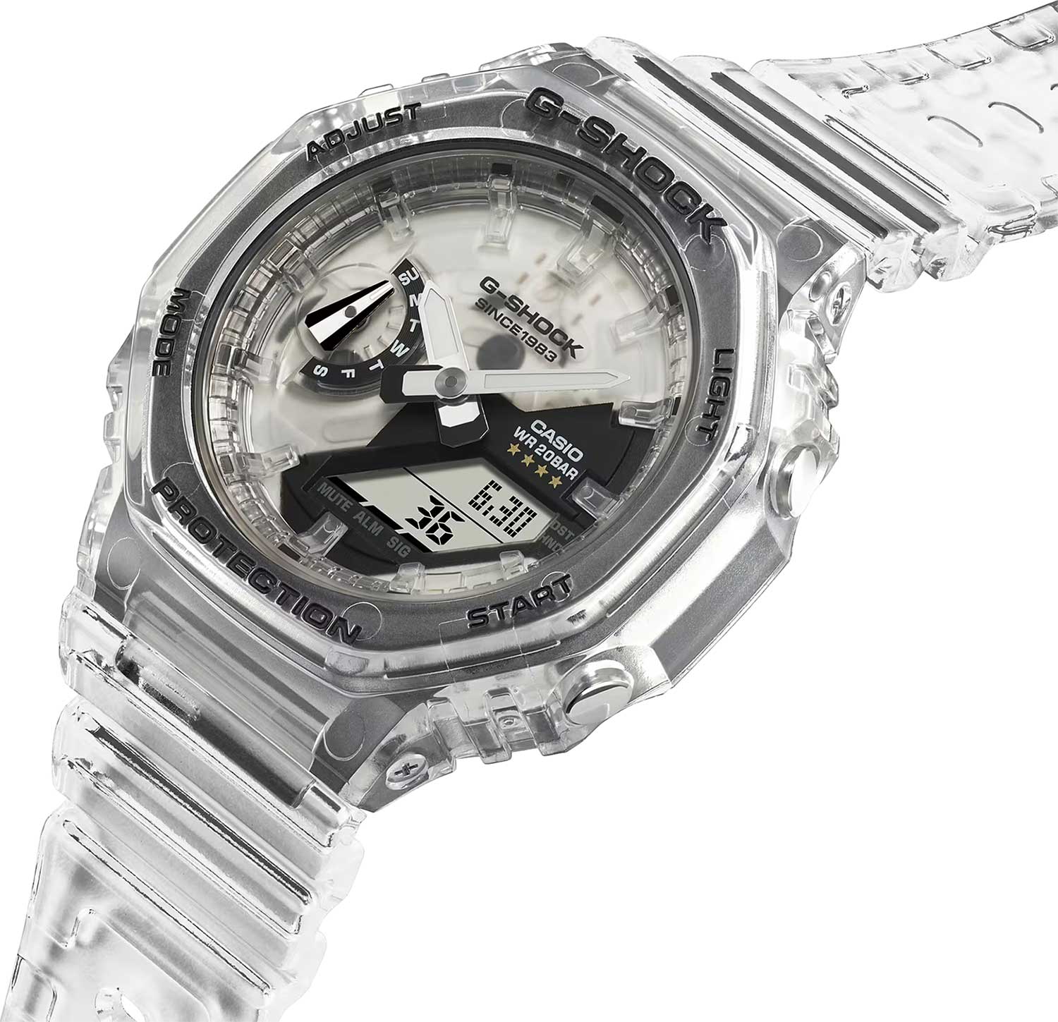 Японские наручные часы Casio G-SHOCK GMA-S2140RX-7A с хронографом