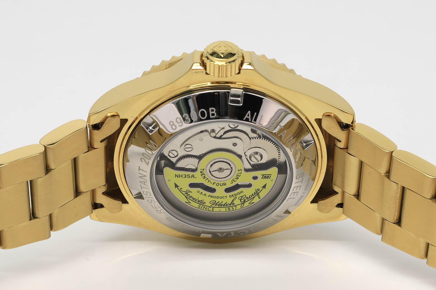 Механические наручные часы Invicta Pro Diver IN8930OB