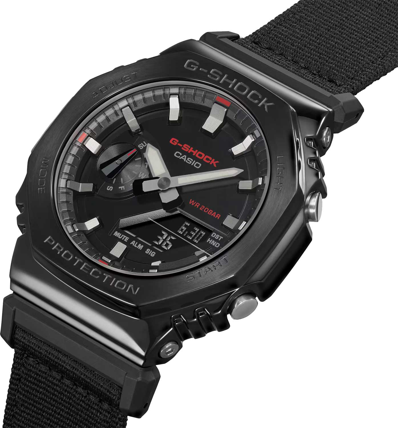 Японские наручные часы Casio G-SHOCK GM-2100CB-1A с хронографом