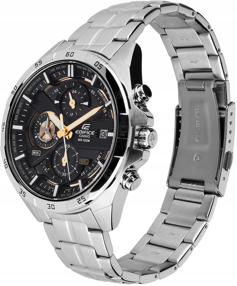Японские наручные часы Casio Edifice EFR-556D-1A с хронографом