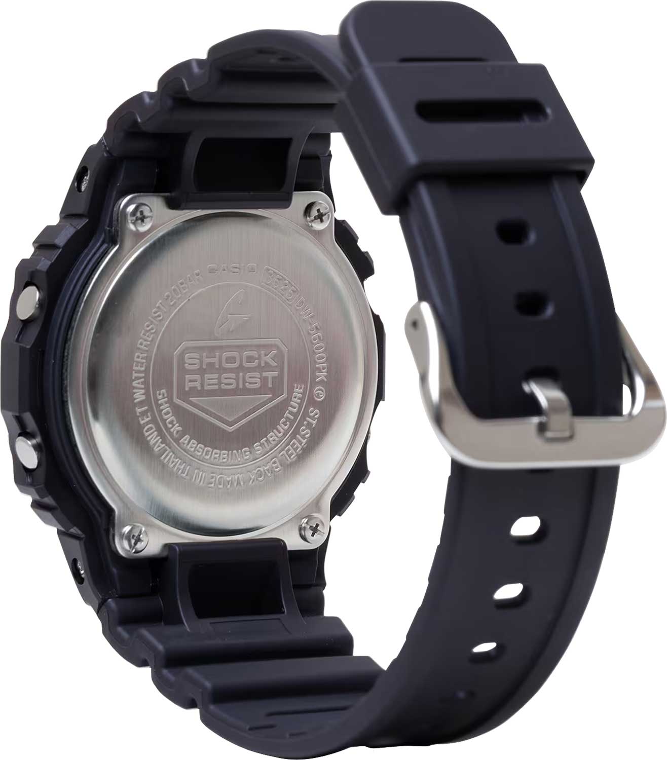 Японские наручные часы Casio G-SHOCK DW-5600PK-1 с хронографом