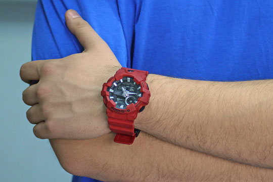 Японские наручные часы CASIO G-SHOCK GA-700-4A