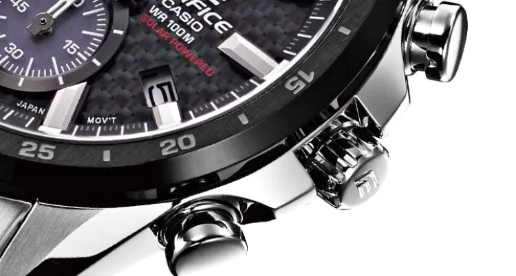 Японские наручные часы CASIO EDIFICE EQS-900DB-1A