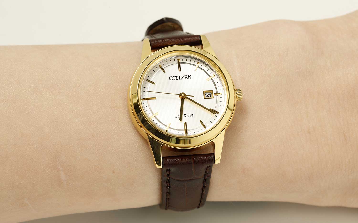 Японские наручные часы Citizen FE1083-02A