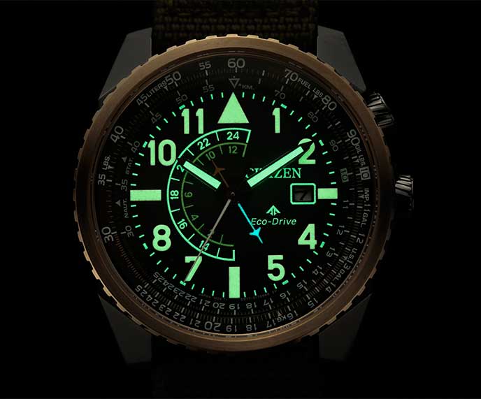 Японские наручные часы Citizen BJ7136-00E