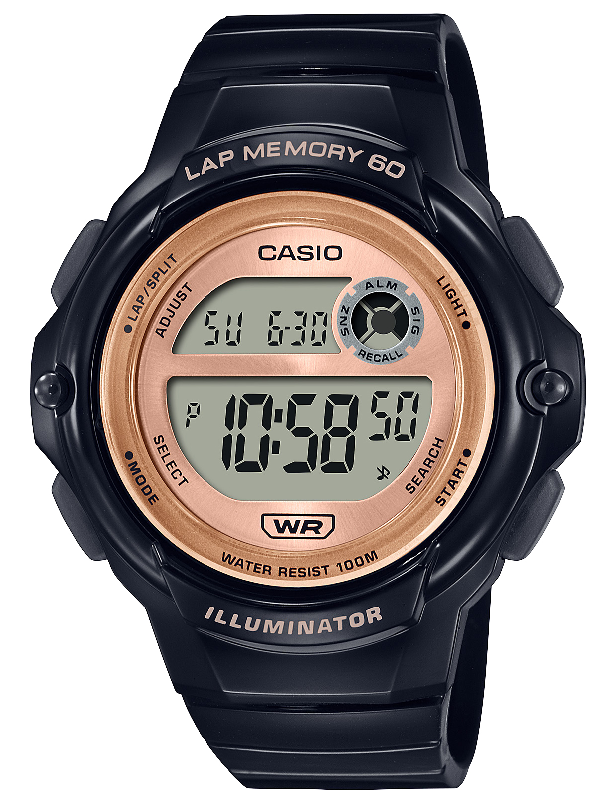 Японские наручные часы CASIO CASIO COLLECTION LWS-1200H-1A