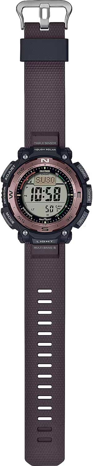 Японские наручные часы CASIO PRO TREK PRW-3400Y-5