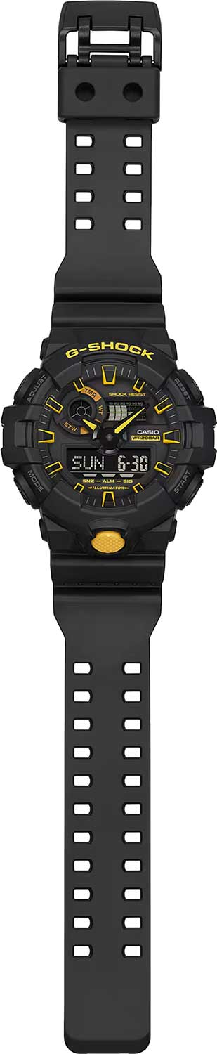Японские наручные часы CASIO G-SHOCK GA-700CY-1A
