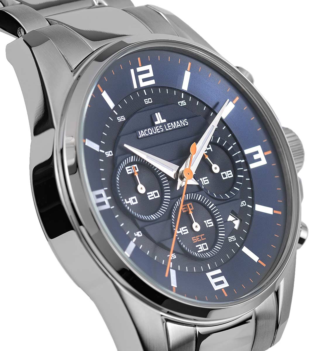 Наручные часы Jacques Lemans 1-2118F с хронографом