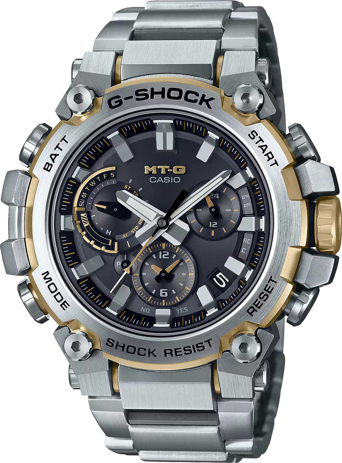Японские наручные часы Casio G-SHOCK MTG-B3000D-1A9ER с хронографом