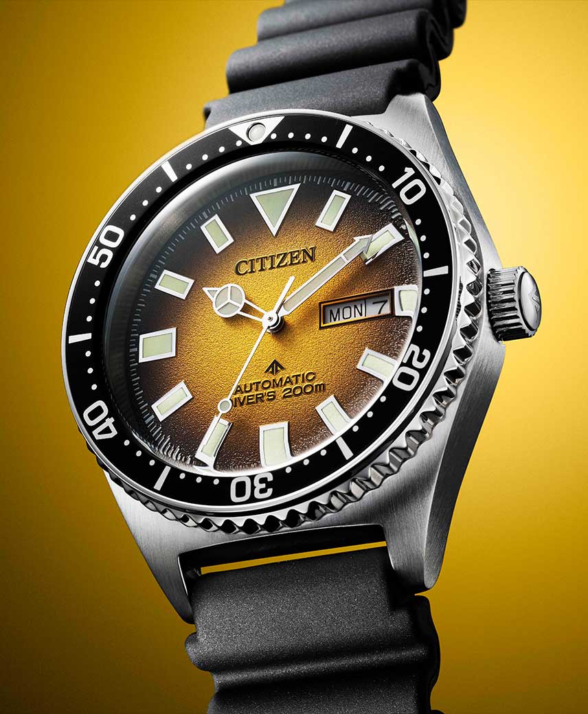Японские наручные часы CITIZEN  NY0120-01X