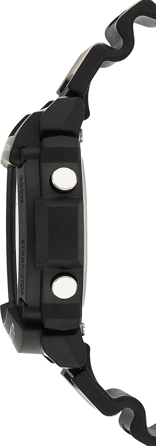 Японские наручные часы Casio Collection W-219H-1A2VEF с хронографом