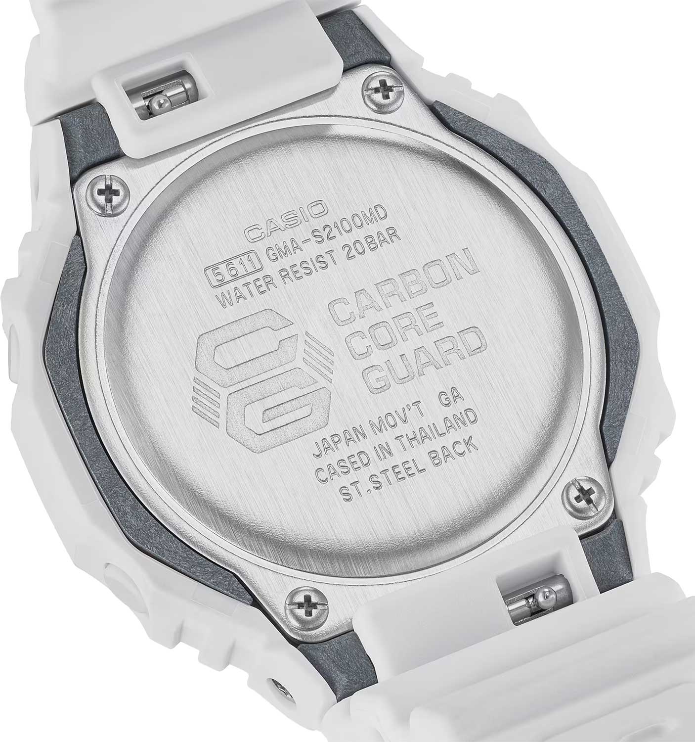 Японские наручные часы Casio G-SHOCK GMA-S2100MD-7A с хронографом