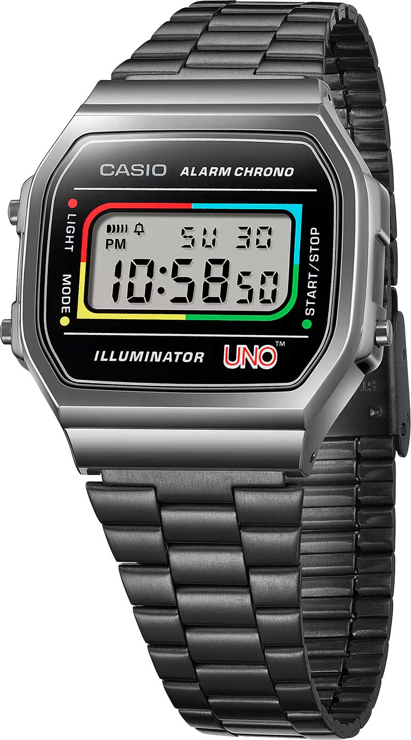 Японские наручные часы CASIO CASIO COLLECTION A168WEUC-1A