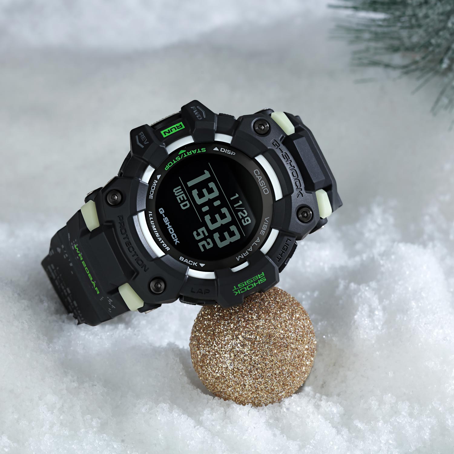 Японские наручные часы CASIO G-SHOCK GBD-100LM-1