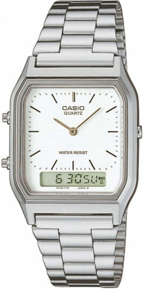 Японские наручные часы Casio Vintage AQ-230A-7D с хронографом