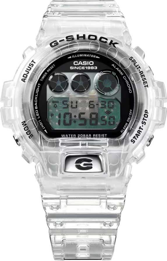 Японские наручные часы Casio G-SHOCK DW-6940RX-7 с хронографом