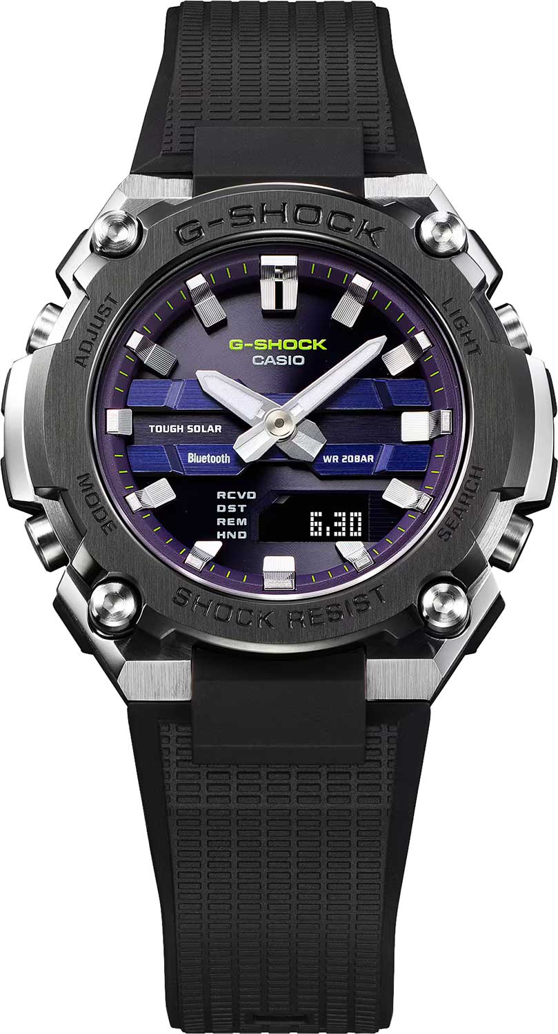 Японские наручные часы CASIO G-SHOCK GST-B600A-1A6