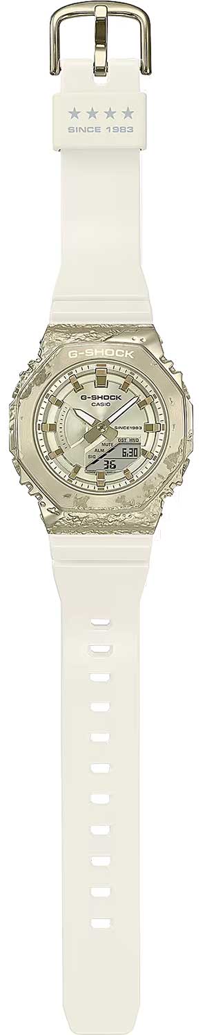 Японские наручные часы Casio G-SHOCK GM-S2140GEM-9A с хронографом