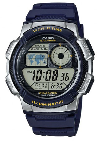 Японские наручные часы CASIO CASIO COLLECTION AE-1000W-2A