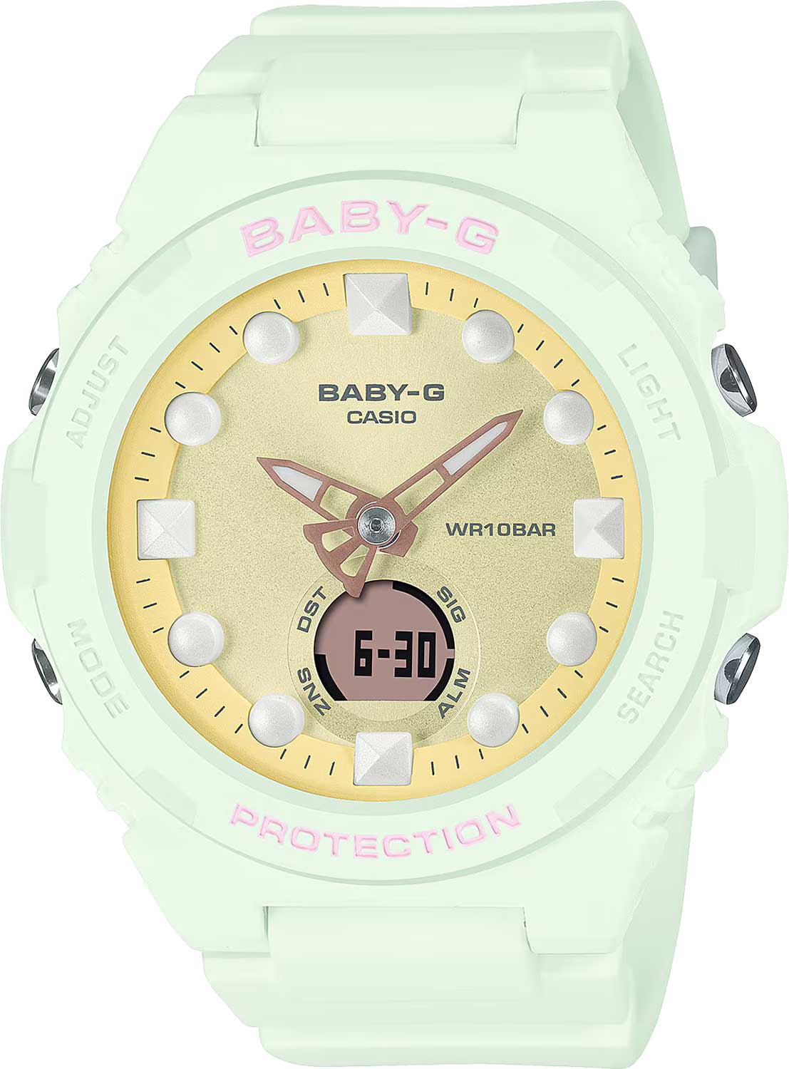 Японские наручные часы Casio Baby-G BGA-320FH-3A с хронографом