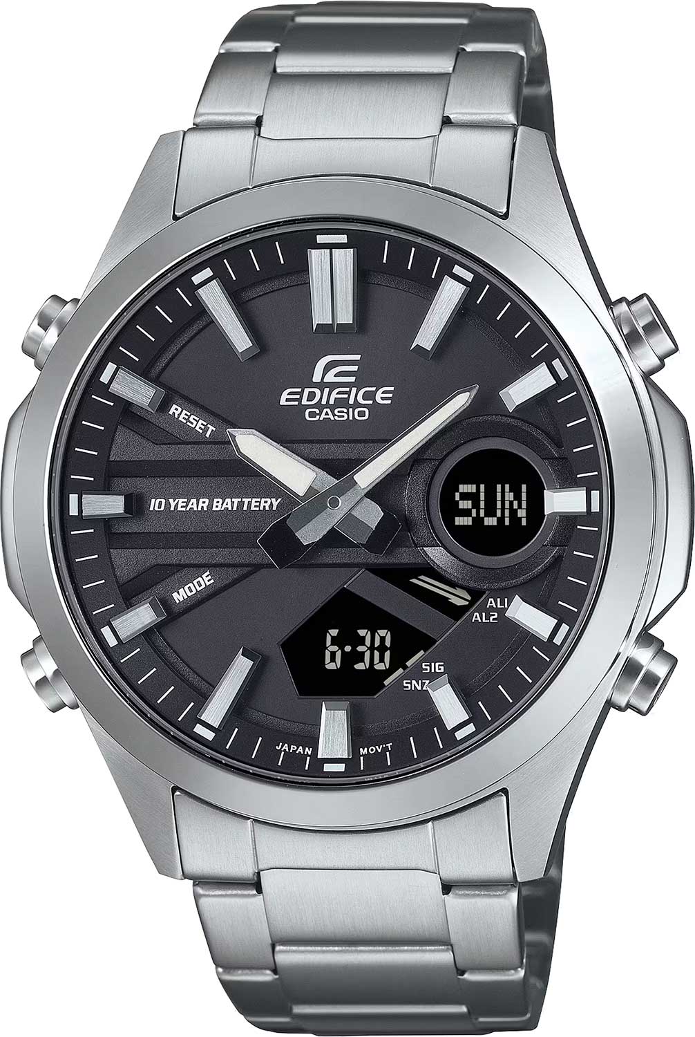 Японские наручные часы Casio Edifice EFV-C120D-1A с хронографом