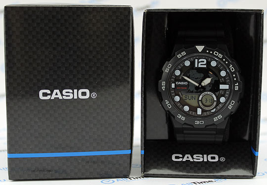 Японские наручные часы CASIO CASIO COLLECTION AEQ-100W-1A