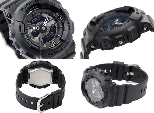 Японские наручные часы Casio Baby-G BA-110BC-1A с хронографом