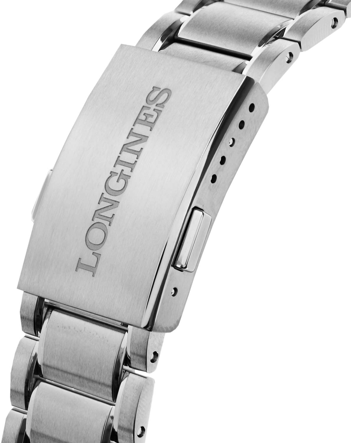 Швейцарские механические наручные часы Longines L3.811.4.73.9