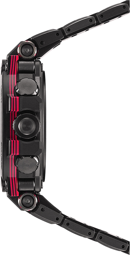 Японские наручные часы Casio G-SHOCK MTG-B1000XBD-1AER с хронографом