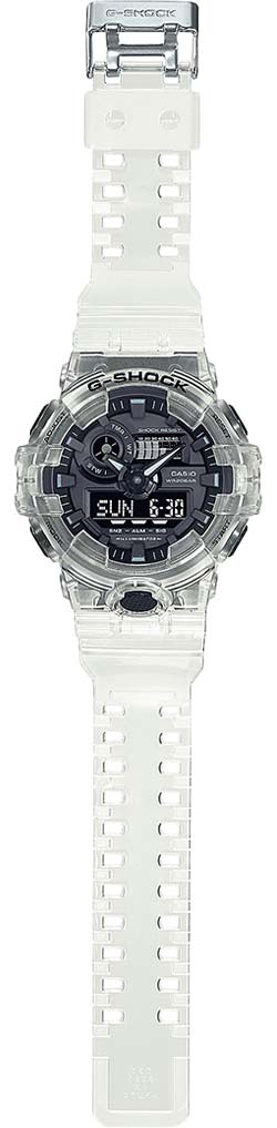 Японские наручные часы Casio G-SHOCK GA-700SKE-7AER с хронографом