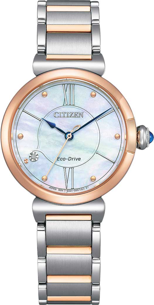 Японские наручные часы Citizen EM1074-82D