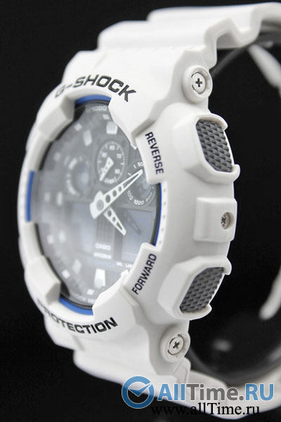 Японские наручные часы CASIO G-SHOCK GA-100B-7A