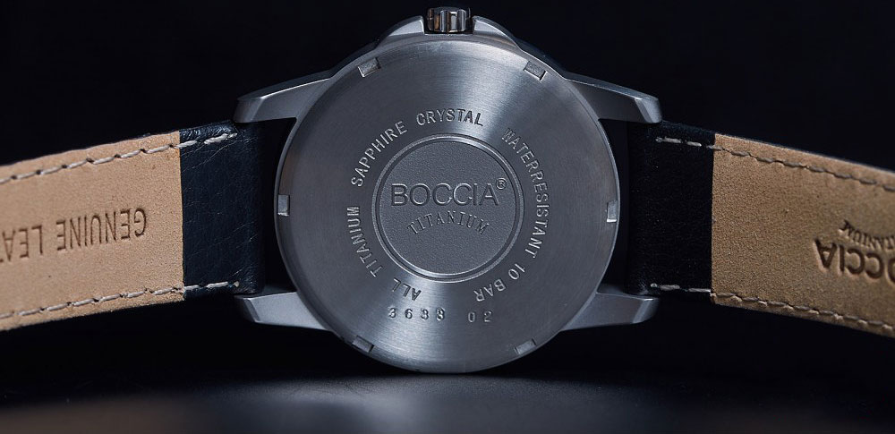 Титановые наручные часы Boccia Titanium 3633-02