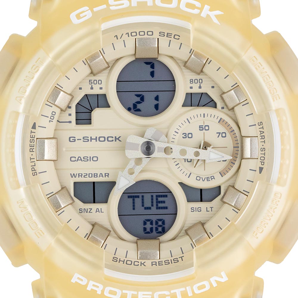 Японские наручные часы Casio G-SHOCK GMA-S140NC-7AER с хронографом