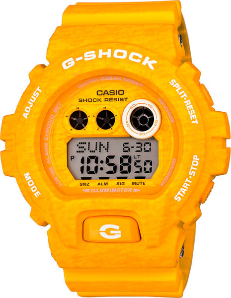 Японские наручные часы Casio G-SHOCK GD-X6900HT-9E с хронографом