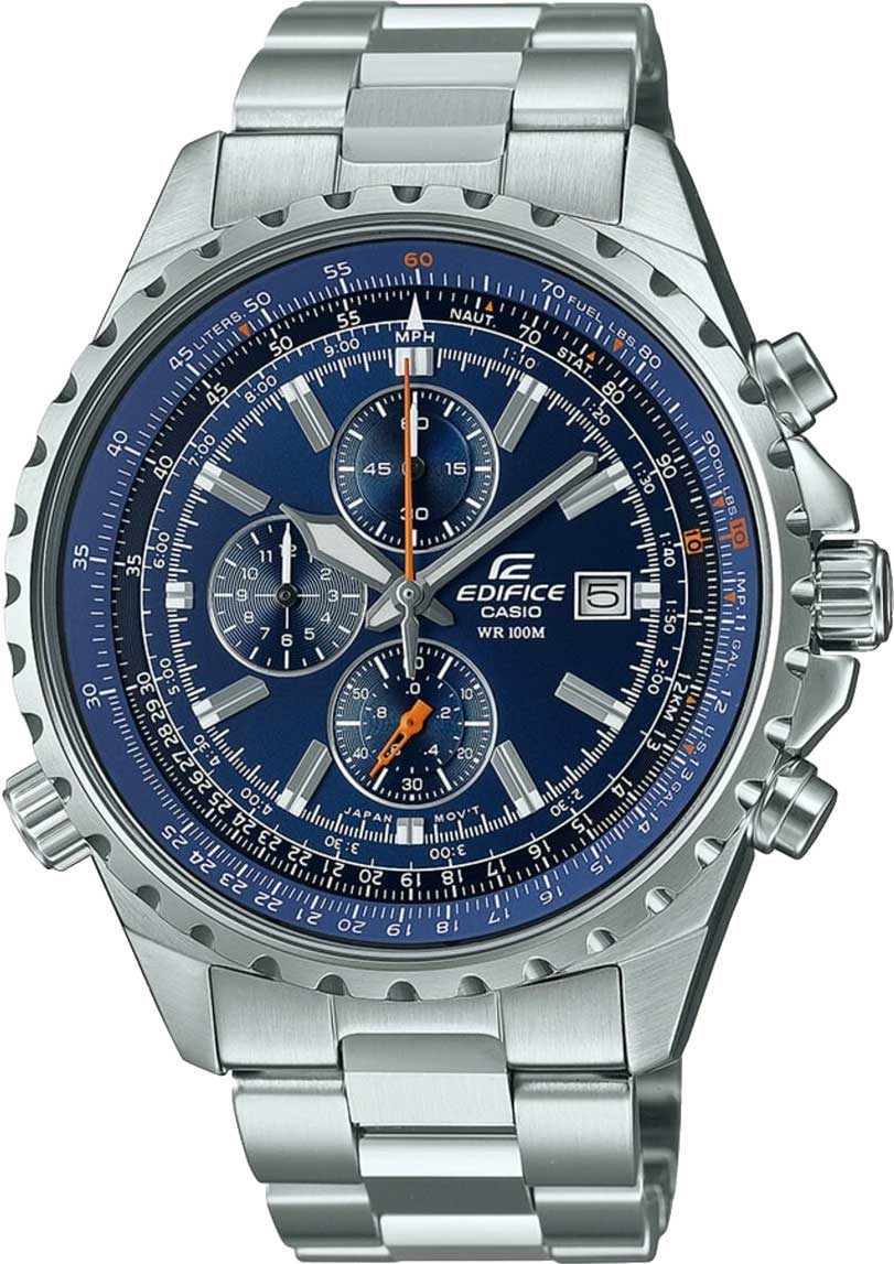 Японские наручные часы Casio Edifice EF-527D-2AVUEF с хронографом