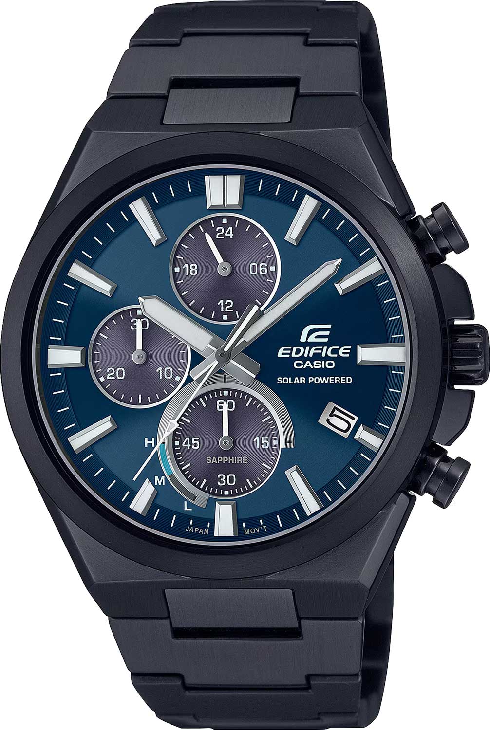 Японские наручные часы Casio Edifice EFS-S630DC-2A с хронографом