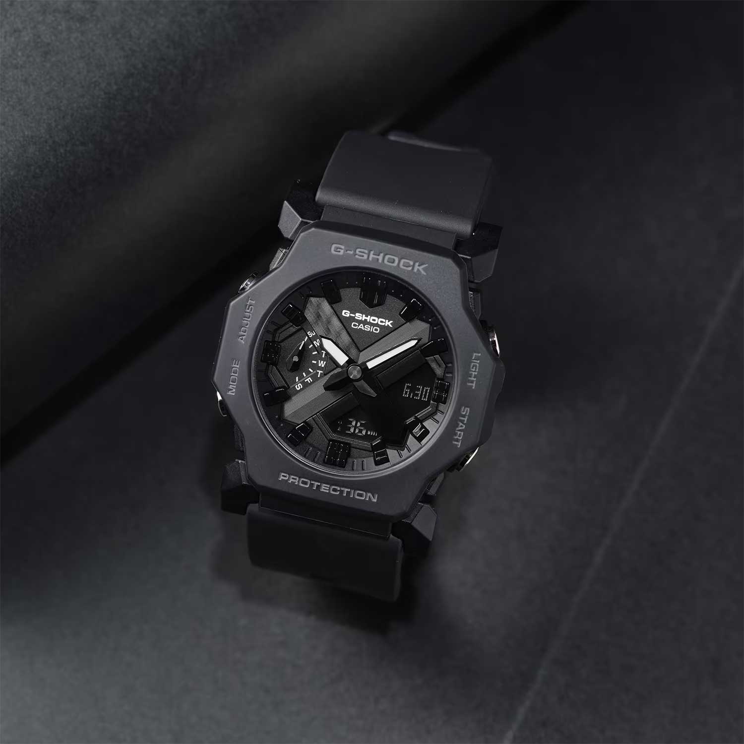 Японские наручные часы Casio G-SHOCK GA-2300-1A с хронографом