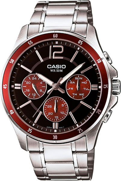 Японские наручные часы Casio Collection MTP-1374D-5A