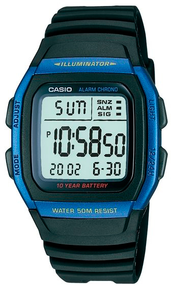 Японские наручные часы CASIO CASIO COLLECTION W-96H-2A