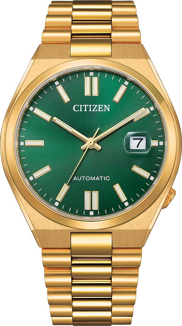 Японские механические наручные часы Citizen NJ0152-51X