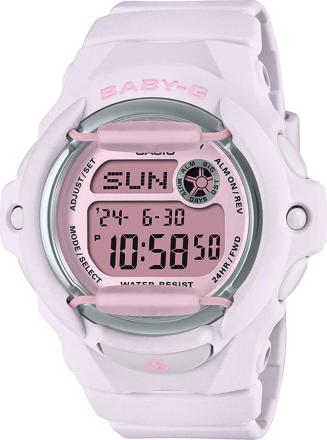 Японские наручные часы Casio Baby-G BG-169U-4B с хронографом