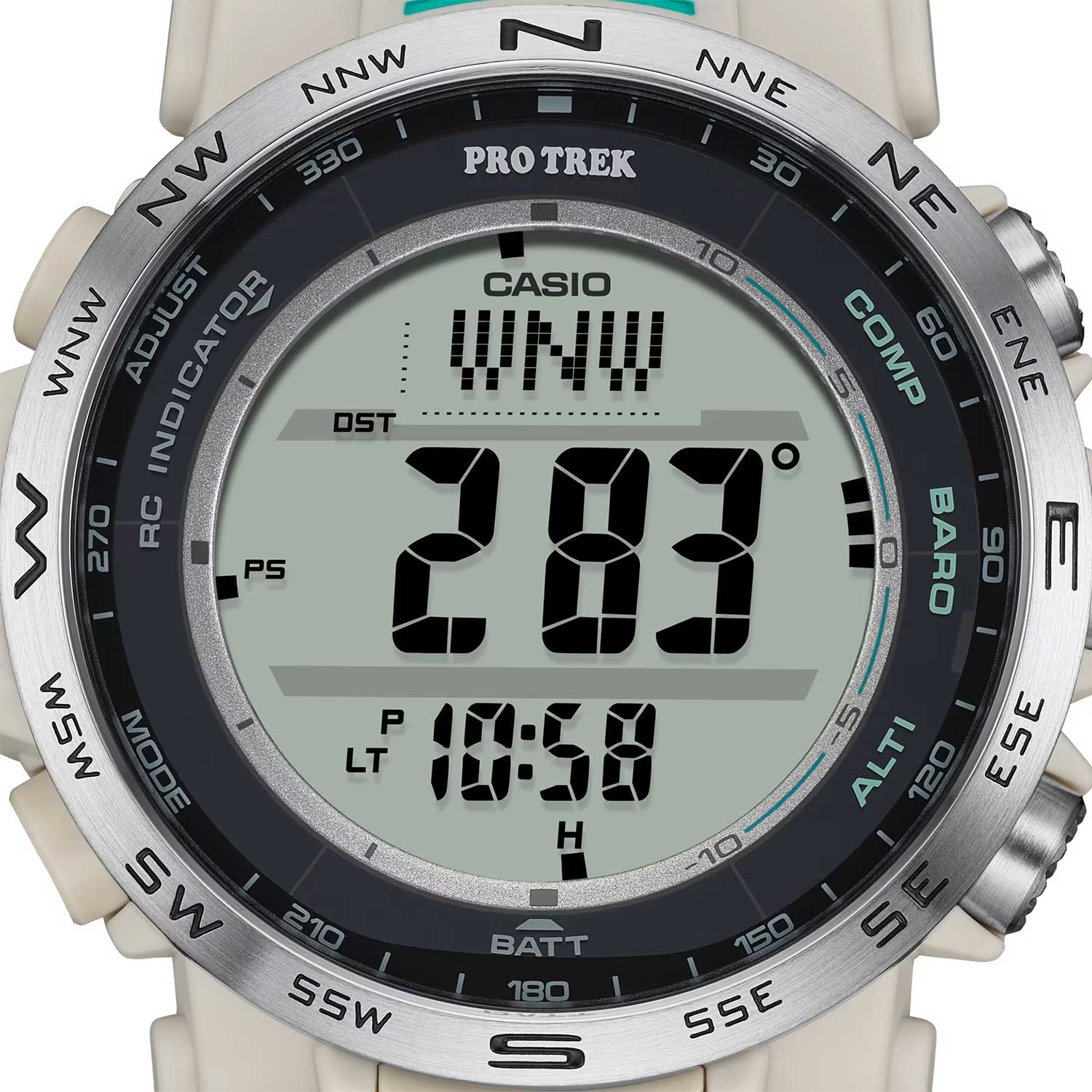Японские наручные часы CASIO PRO TREK PRW-35-7