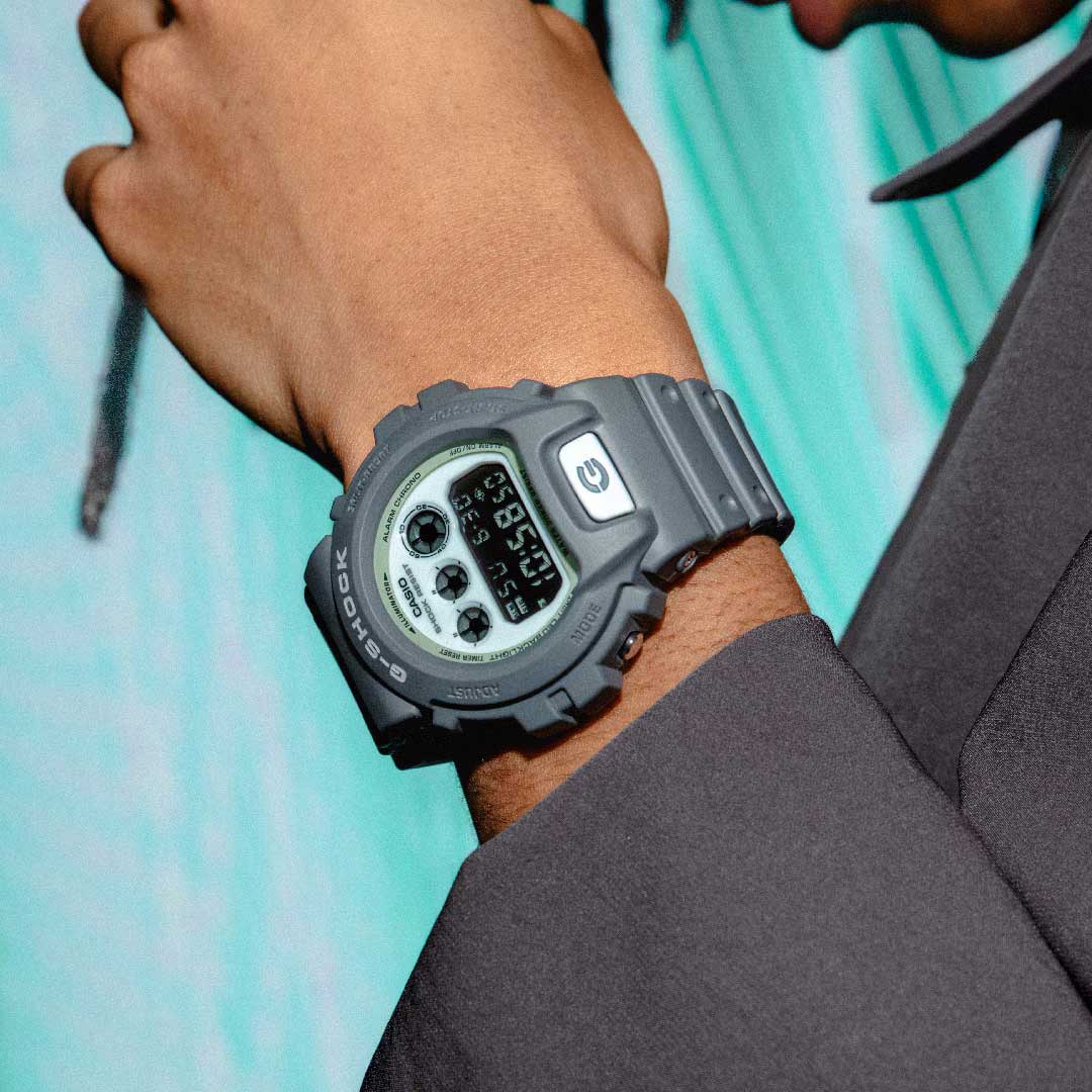 Японские наручные часы CASIO G-SHOCK DW-6900HD-8
