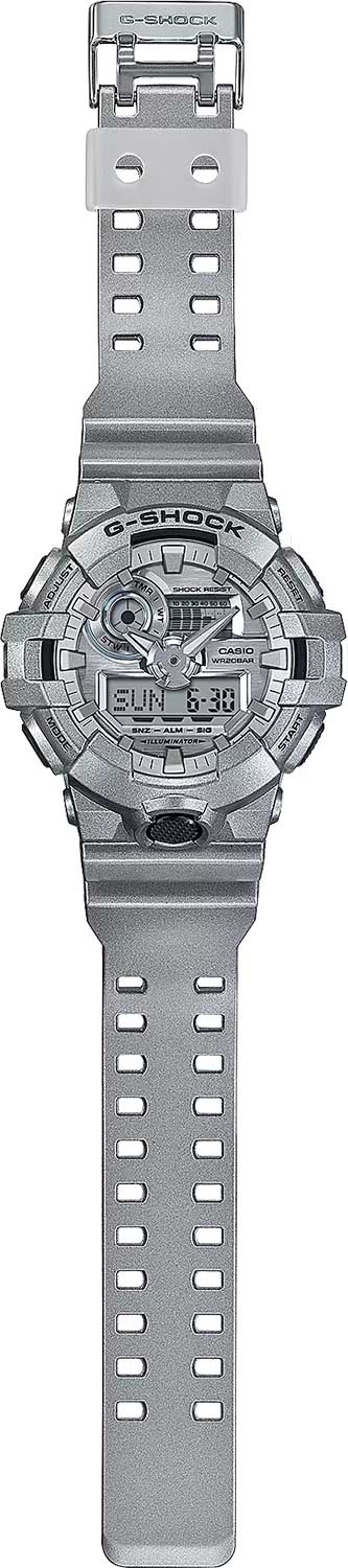 Японские наручные часы Casio G-SHOCK GA-700FF-8A с хронографом
