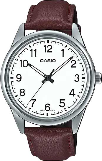 Японские наручные часы Casio Collection MTP-V005L-7B4