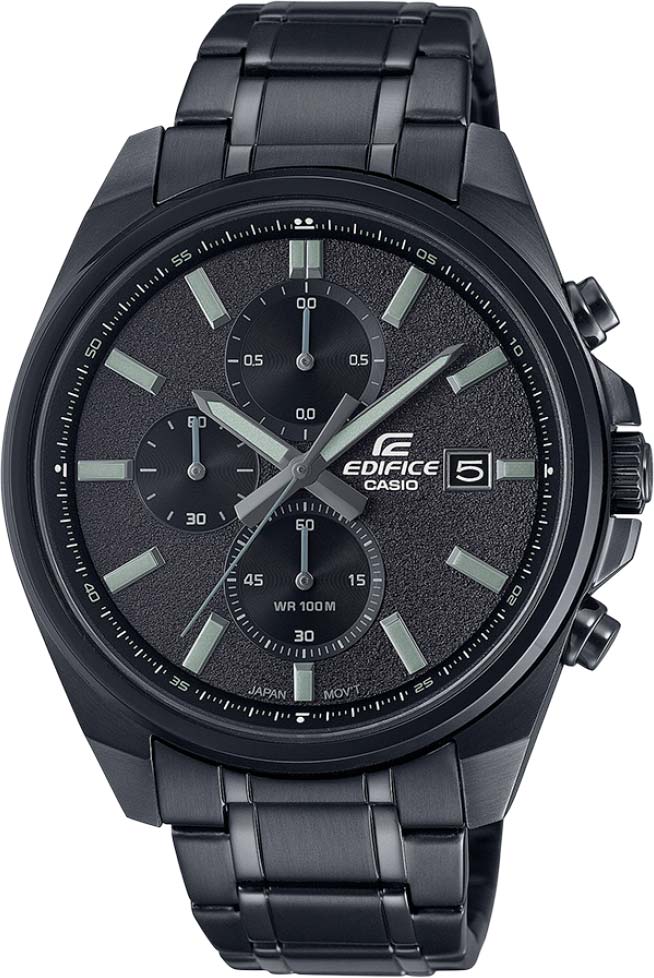 Японские наручные часы Casio Edifice EFV-610DC-1AVUEF с хронографом