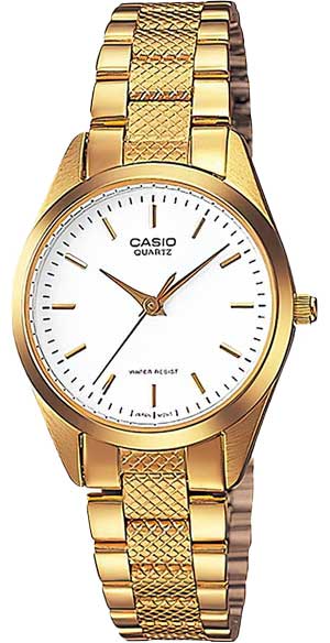 Японские наручные часы Casio Collection LTP-1274G-7A